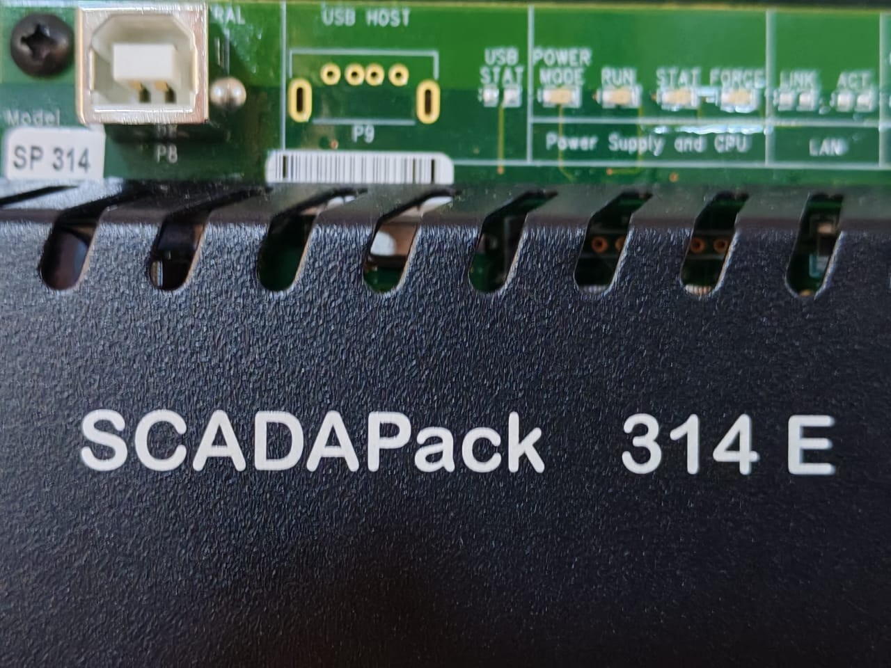 Schneider Electric TBUP314-EA55-AB00 SCHNEIDER ELECTRIC SCADAPACK 314 E TBUP314-EA55-AB00 REMOTE TELEMETRY UNIT 2
