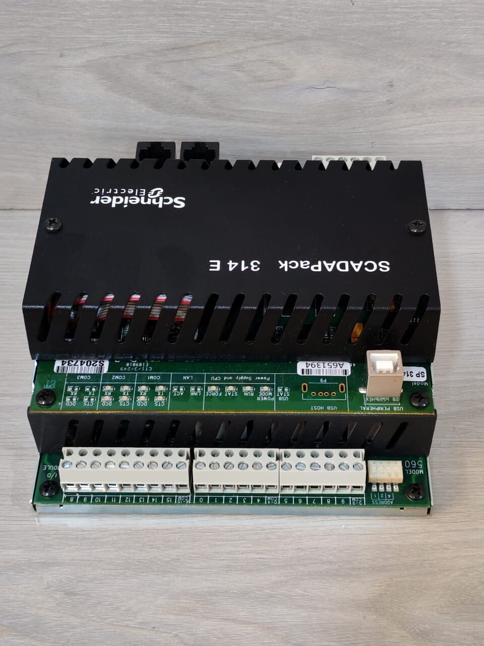 Schneider Electric TBUP314-EA55-AB00 SCHNEIDER ELECTRIC SCADAPACK 314 E TBUP314-EA55-AB00 REMOTE TELEMETRY UNIT 5