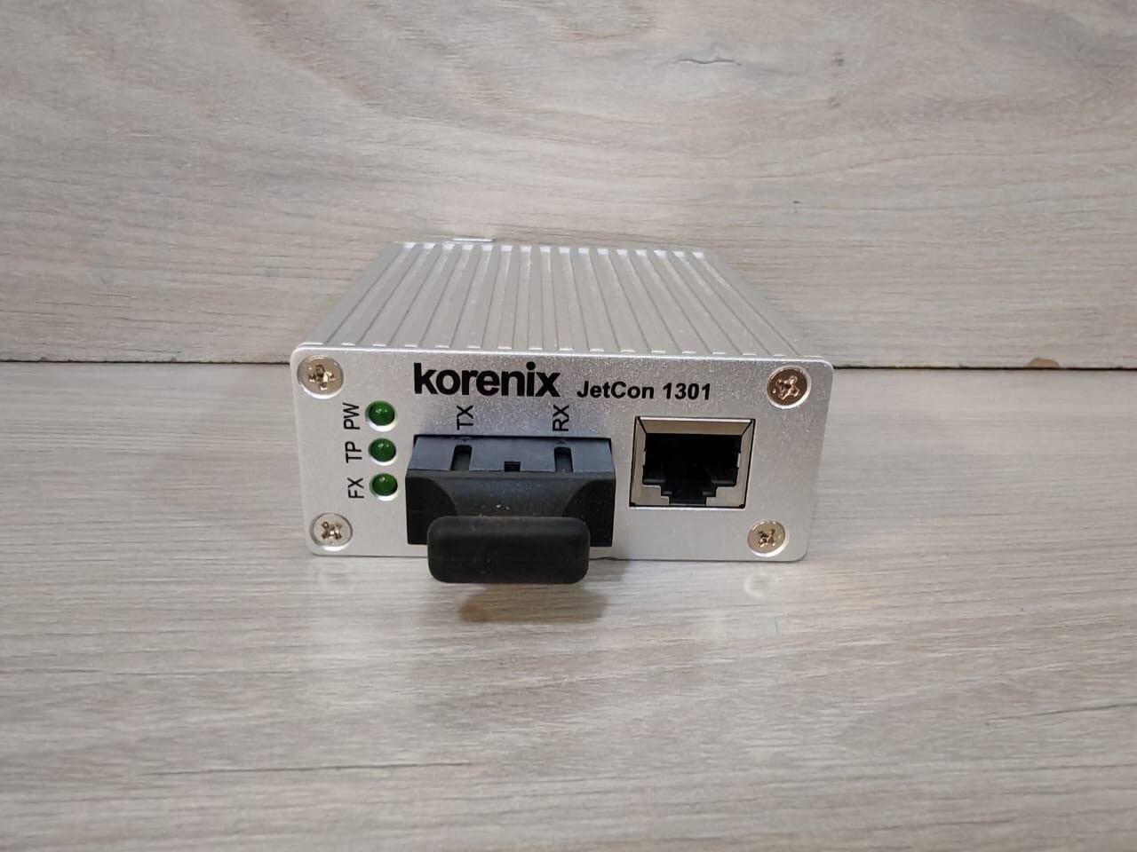 Korenix 1301-mw Korenix JetCon 1301-mw Converter, Fast Ethernet to Fibre Optic Ver: 1.1 7