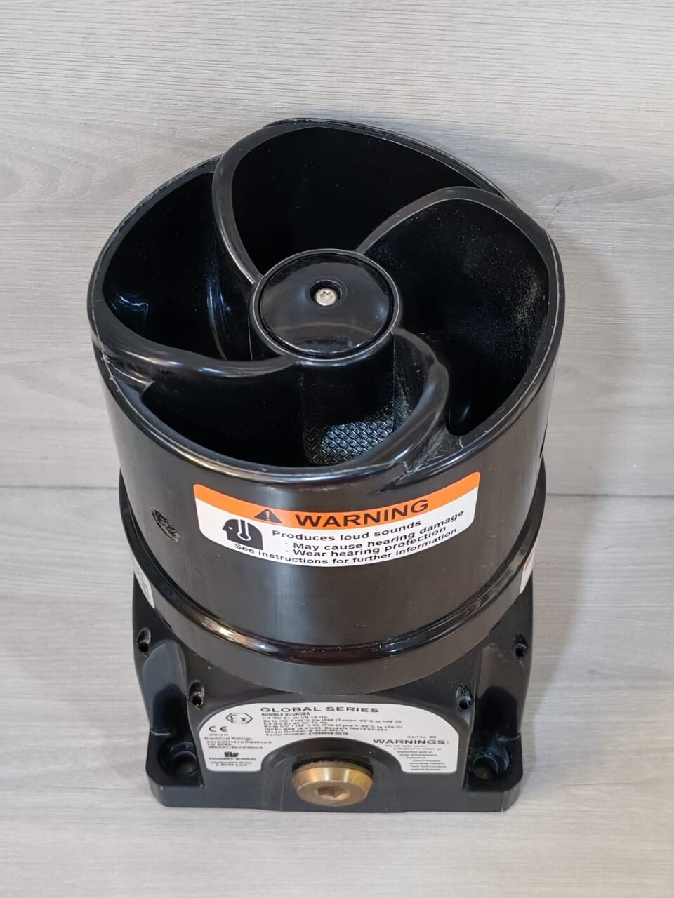 AUDIBLE SOUNDER G-SND-MV-T SER.B0 AUDIBLE SOUNDER G-SND-MV-T SER.B0 SPEAKER,SOUND,MULTI EXD 4