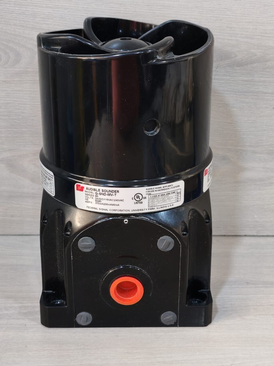 AUDIBLE SOUNDER G-SND-MV-T SER.B0 AUDIBLE SOUNDER G-SND-MV-T SER.B0 SPEAKER,SOUND,MULTI EXD 6