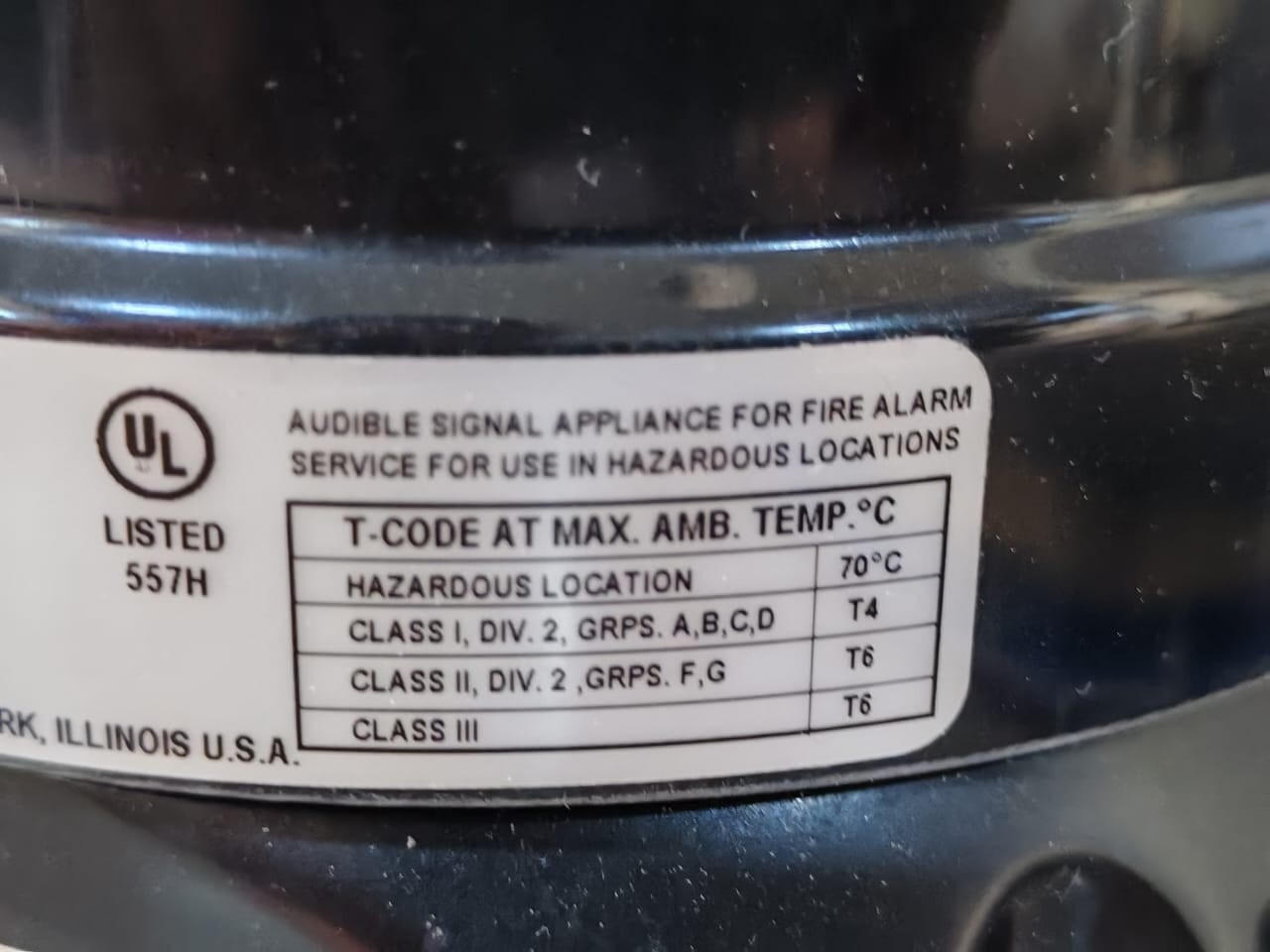 AUDIBLE SOUNDER G-SND-MV-T SER.B0 AUDIBLE SOUNDER G-SND-MV-T SER.B0 SPEAKER,SOUND,MULTI EXD 10
