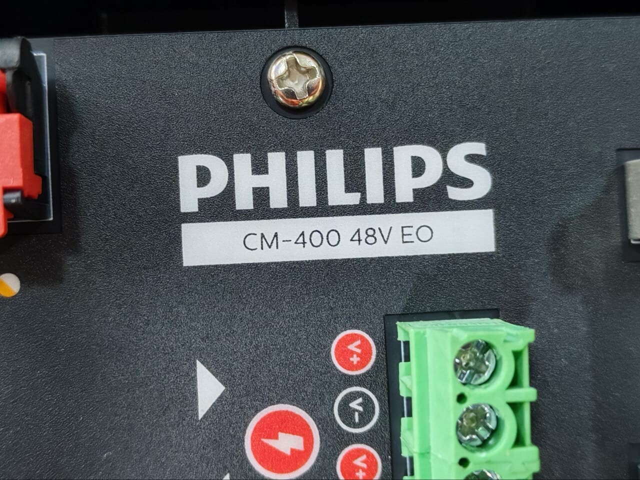 Philips CM-400 48V EO Philips CM-400 48V EO ActiveSite Control Module 2