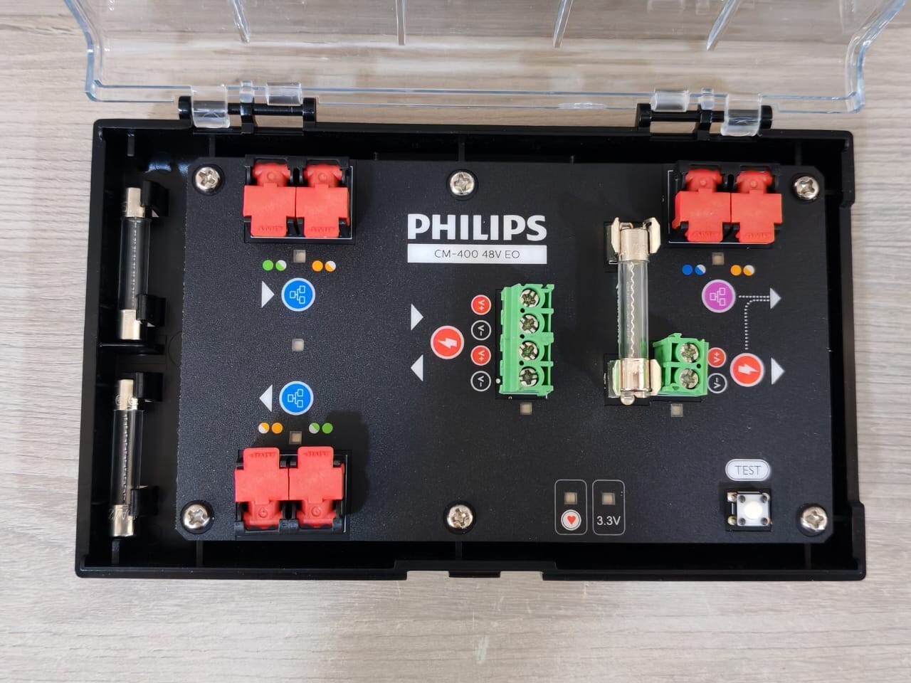 Philips CM-400 48V EO Philips CM-400 48V EO ActiveSite Control Module 3