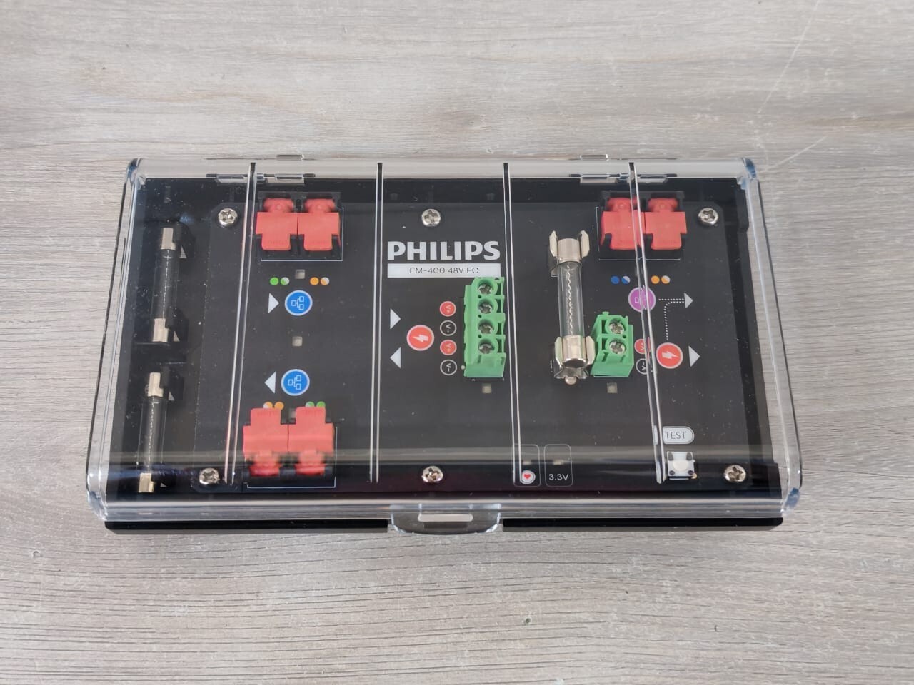 Philips CM-400 48V EO Philips CM-400 48V EO ActiveSite Control Module 5