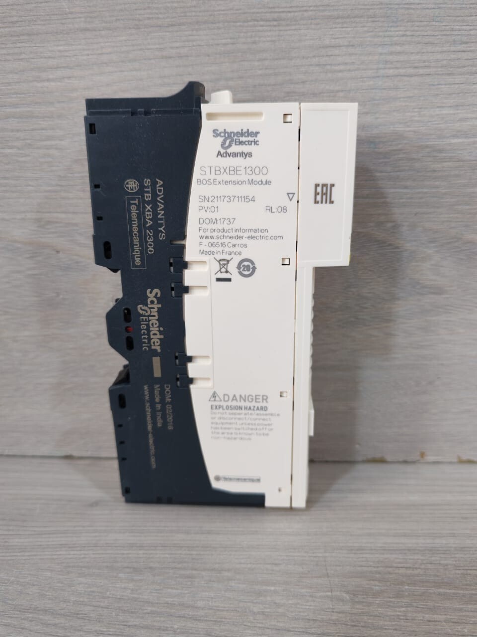 Schneider Electric STBXBE1300K SCHNEIDER ELECTRIC STBXBE1300K BOS MODULE PREF DEVICES KIT CONNS,BASE 2