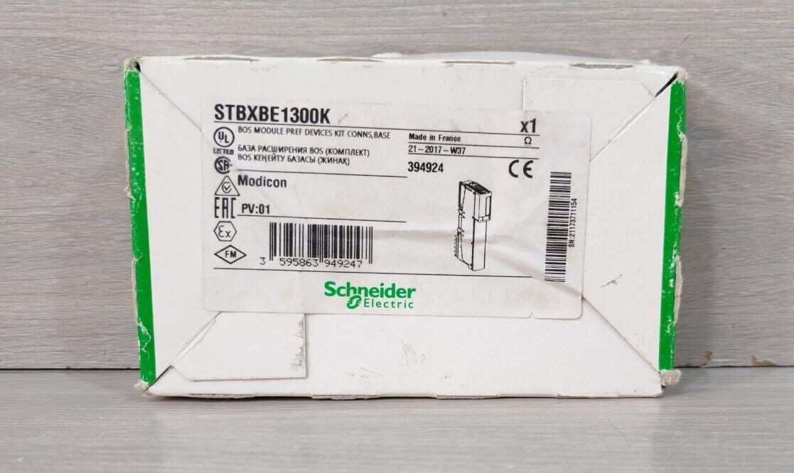 Schneider Electric STBXBE1300K SCHNEIDER ELECTRIC STBXBE1300K BOS MODULE PREF DEVICES KIT CONNS,BASE 5