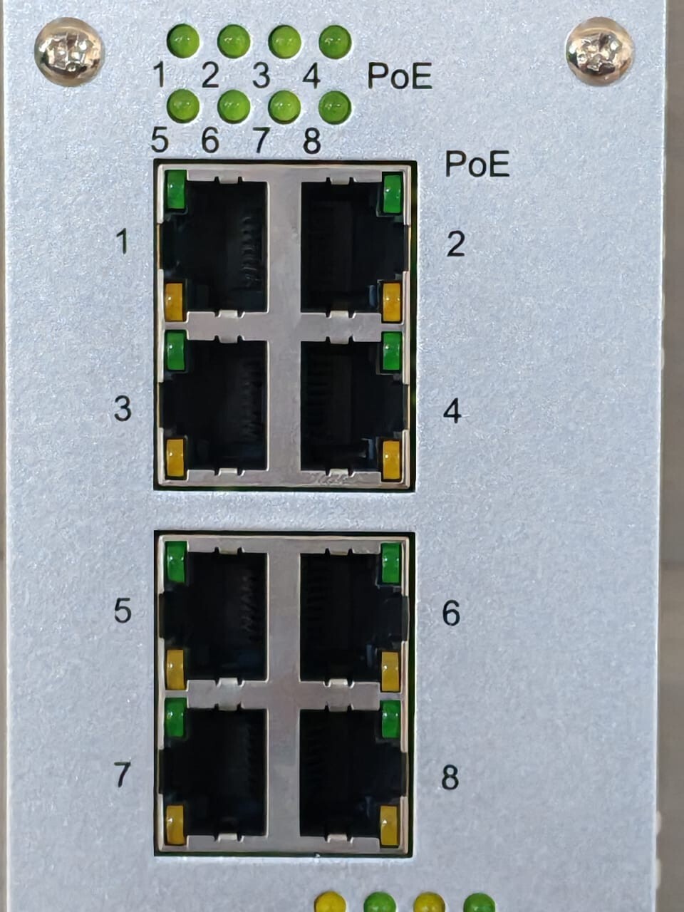 Korenix 3810GF KORENIX JETNET 3810GF JETPOE INDUSTRIAL POE SWITCH -UNIT ONLY 3