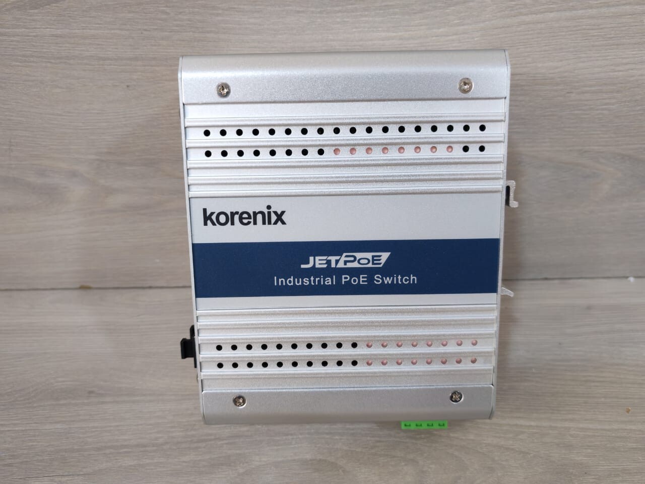 Korenix 3810GF KORENIX JETNET 3810GF JETPOE INDUSTRIAL POE SWITCH -UNIT ONLY 5
