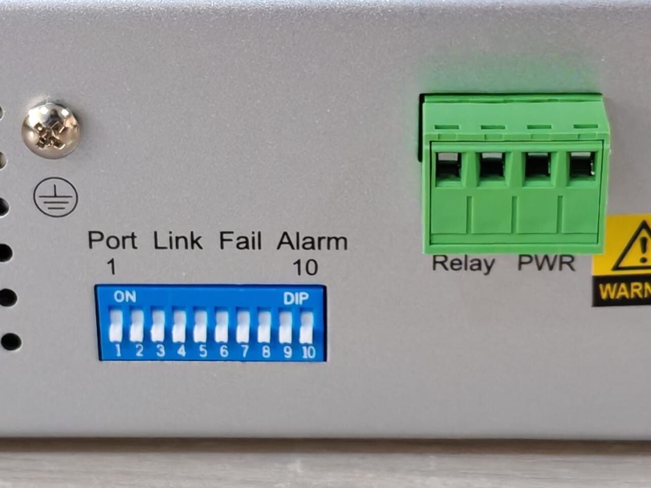 Korenix 3810GF KORENIX JETNET 3810GF JETPOE INDUSTRIAL POE SWITCH -UNIT ONLY 9
