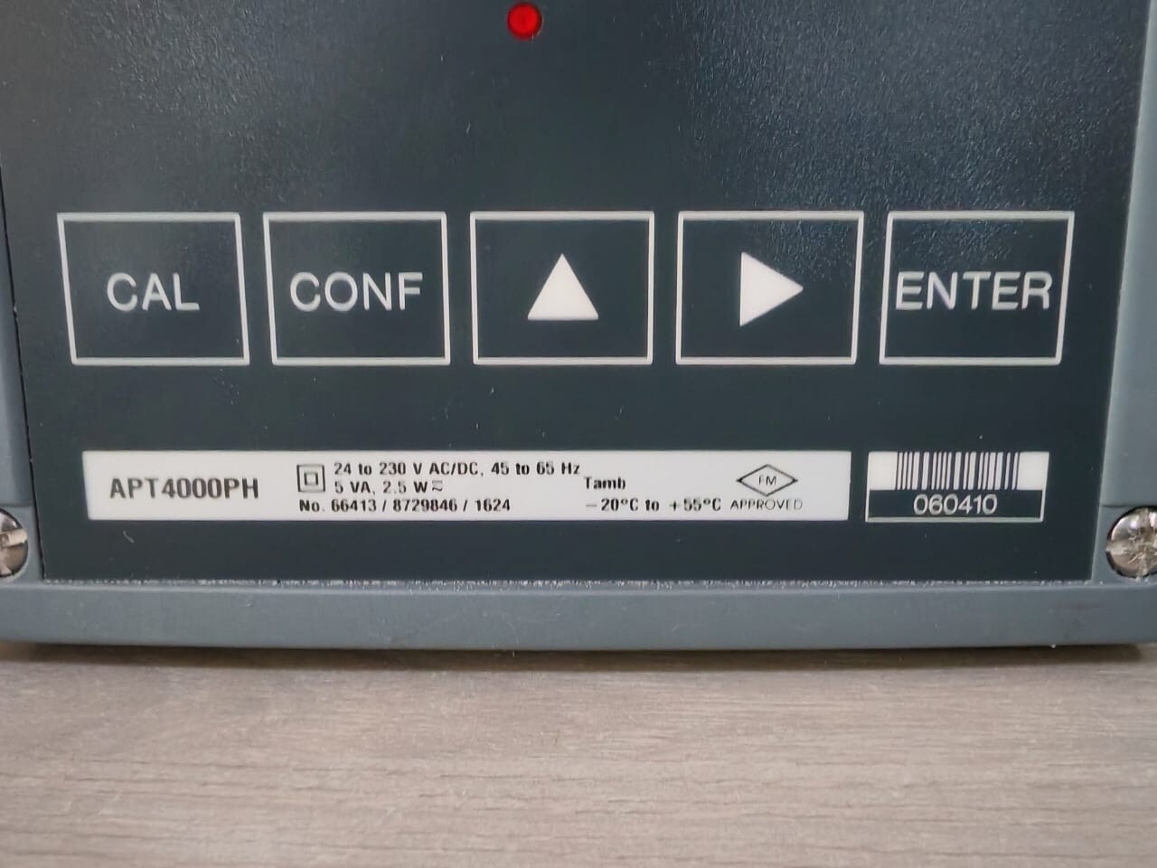 Honeywell APT4000PH HONEYWELL APT4000PH ANALYZERS TRANSMITTER 24/230V 45/65HZ 5 VA, 2.5 W 4
