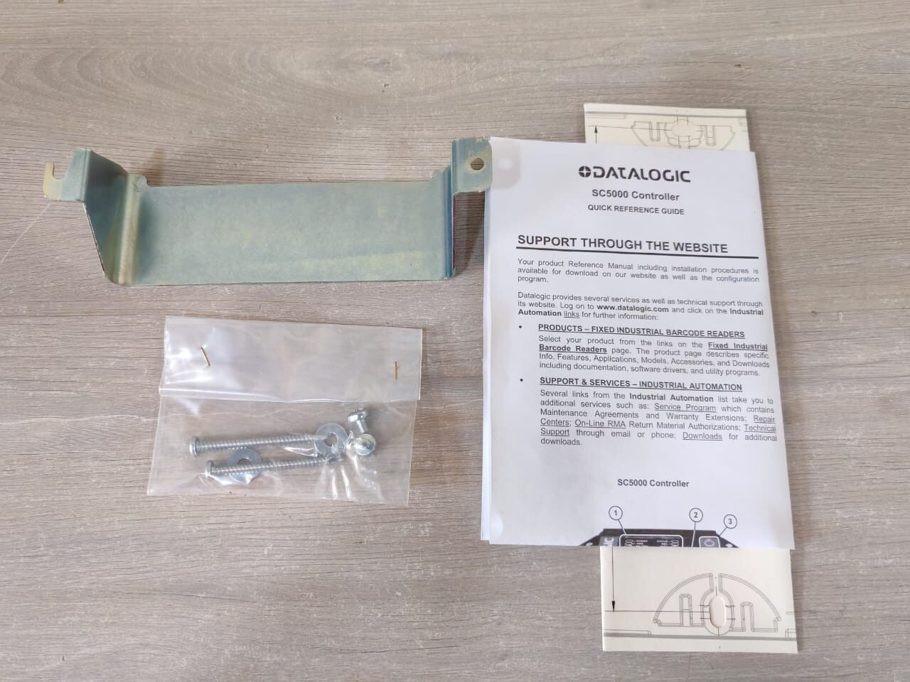 Datalogic SC500-1100 DATALOGIC SC500-1100 PROFIBUS CONTROLLER 10-30VDC 0.5A MAX 10