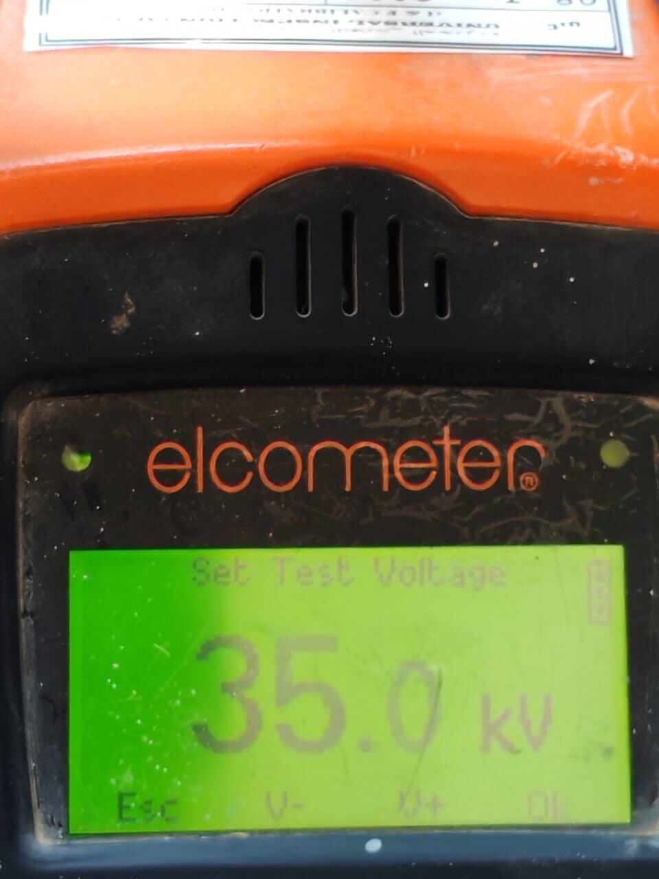 Elcometer D280-S-KIT ELCOMETER 280 PULSED DC HOLIDAY DETECTOR D280-S-KIT 4