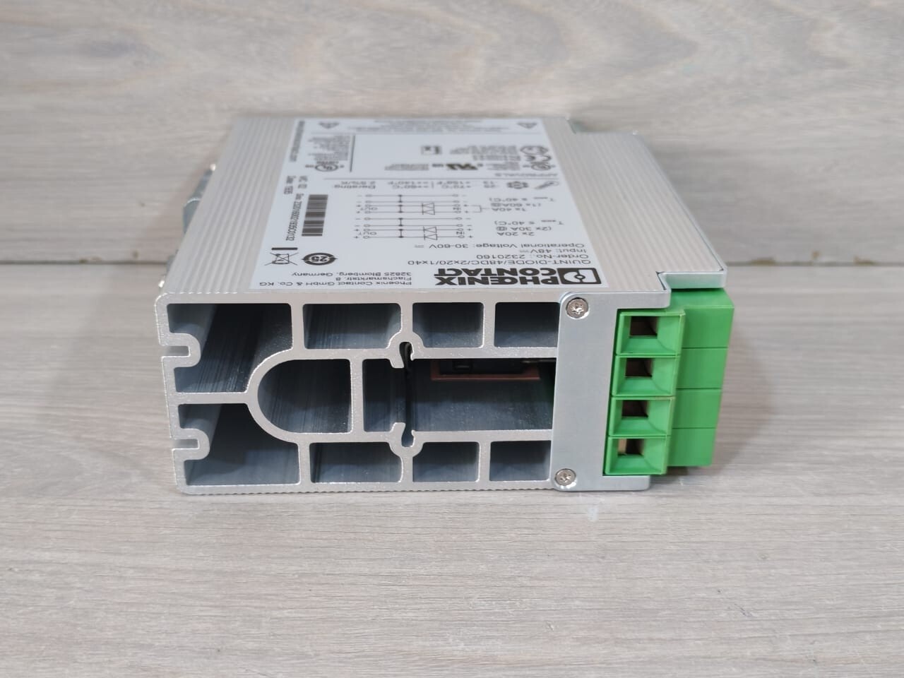 Phoenix Contact QUINT-DIODE/48DC/2x20/1x4 Phoenix Contact QUINT-DIODE/48DC/2x20/1x40 DIN Rail Diode Module 2320160 10