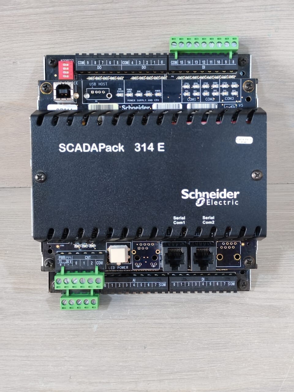 Schneider Electric TBUP314-EA55-AB00S SCHNEIDER ELECTRIC SCADAPACK 314 E TBUP314-EA55-AB00S REMOTE TELEMETRY UNIT 2