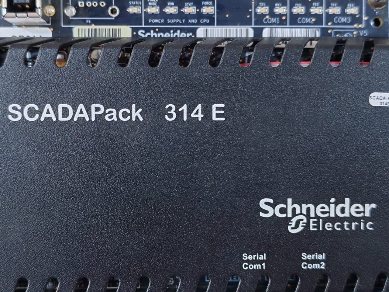 Schneider Electric TBUP314-EA55-AB00S SCHNEIDER ELECTRIC SCADAPACK 314 E TBUP314-EA55-AB00S REMOTE TELEMETRY UNIT 3