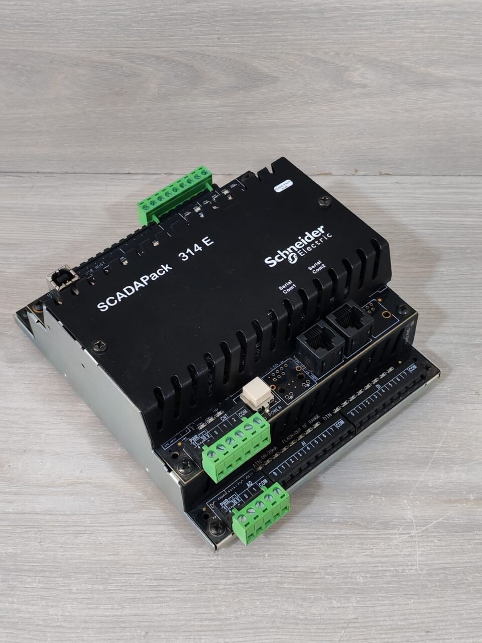 Schneider Electric TBUP314-EA55-AB00S SCHNEIDER ELECTRIC SCADAPACK 314 E TBUP314-EA55-AB00S REMOTE TELEMETRY UNIT 4