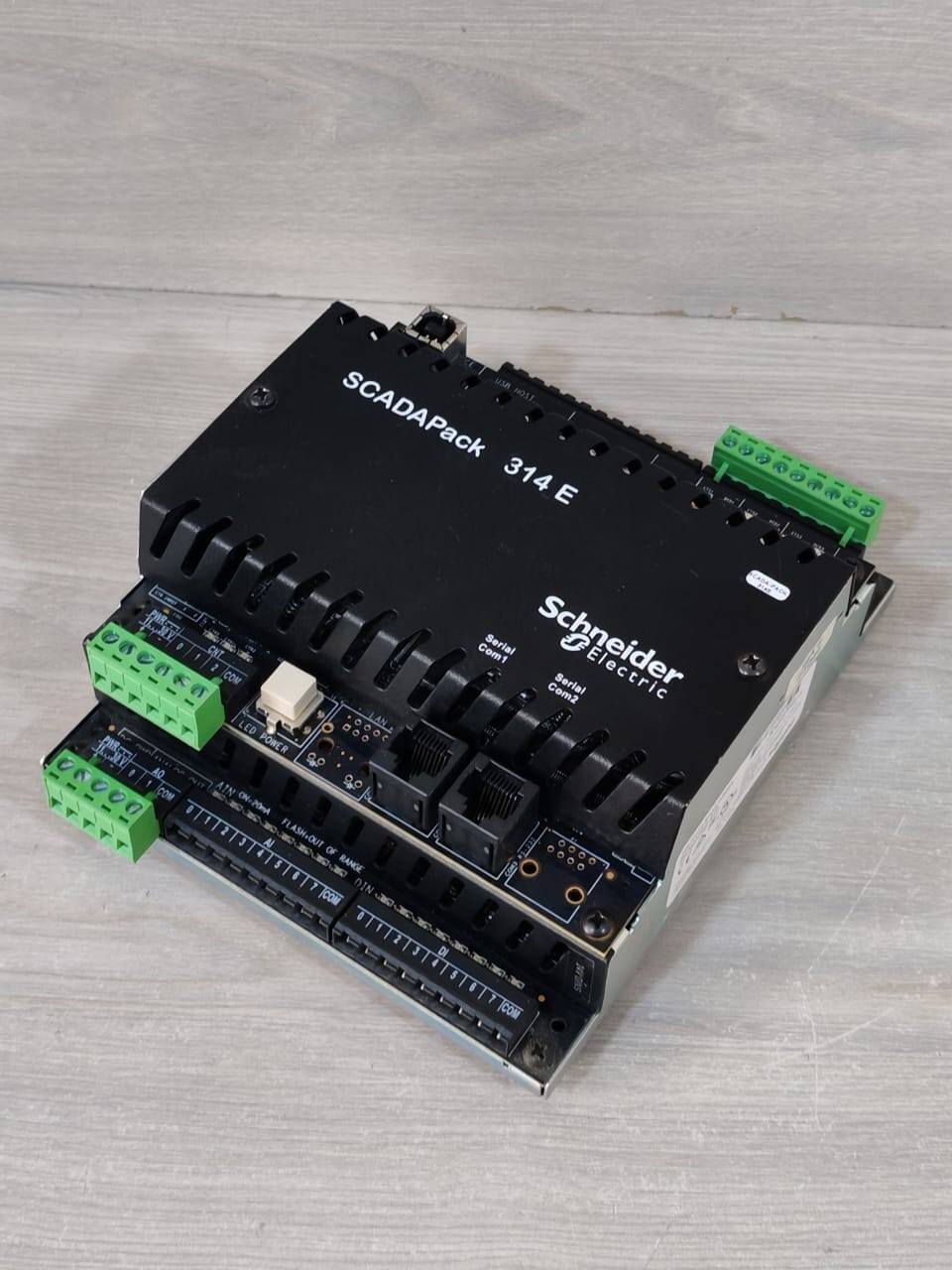 Schneider Electric TBUP314-EA55-AB00S SCHNEIDER ELECTRIC SCADAPACK 314 E TBUP314-EA55-AB00S REMOTE TELEMETRY UNIT 5