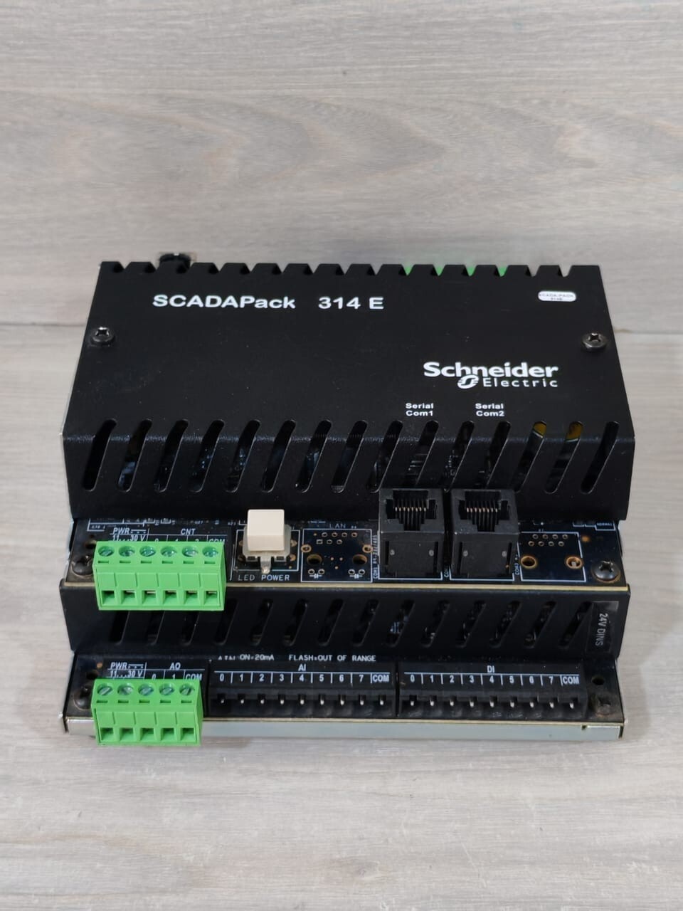 Schneider Electric TBUP314-EA55-AB00S SCHNEIDER ELECTRIC SCADAPACK 314 E TBUP314-EA55-AB00S REMOTE TELEMETRY UNIT 7