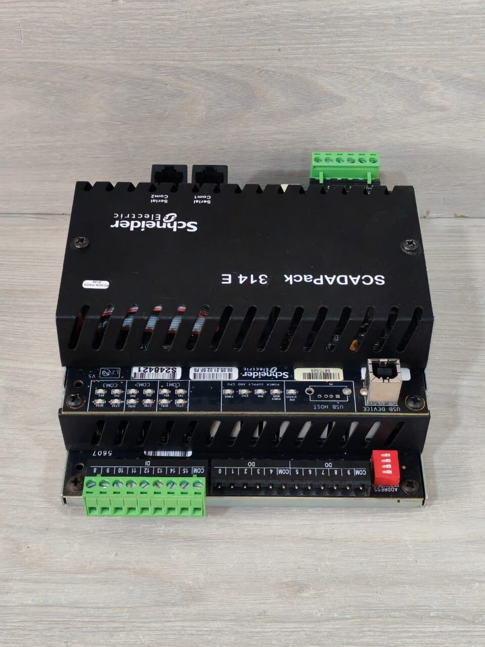 Schneider Electric TBUP314-EA55-AB00S SCHNEIDER ELECTRIC SCADAPACK 314 E TBUP314-EA55-AB00S REMOTE TELEMETRY UNIT 8