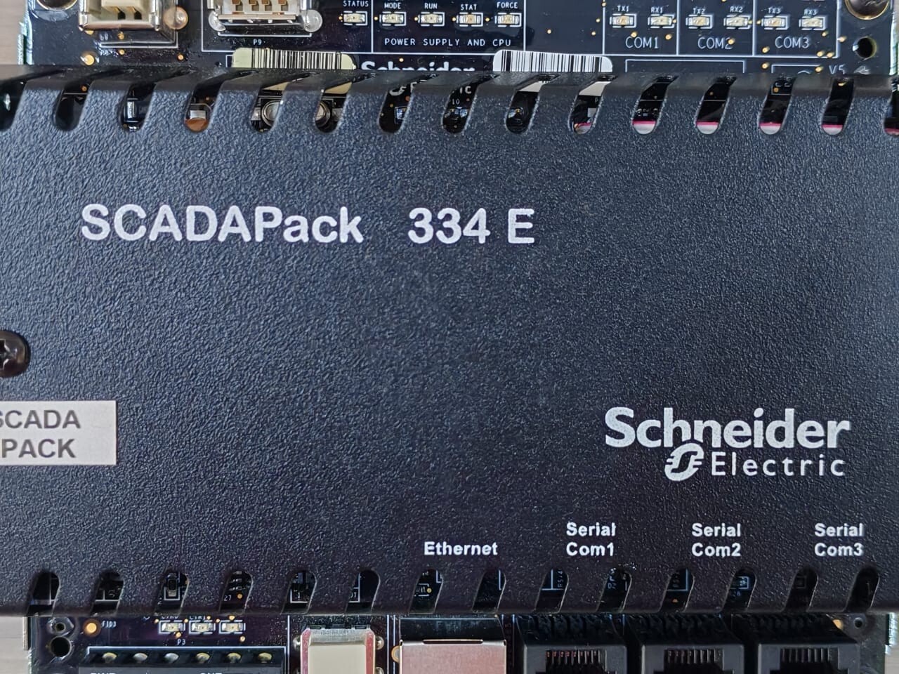 Schneider Electric TBUP334-EA55-AB10S SCHNEIDER ELECTRIC SCADAPACK 334 E TBUP334-EA55-AB10S REMOTE TELEMETRY UNIT 2