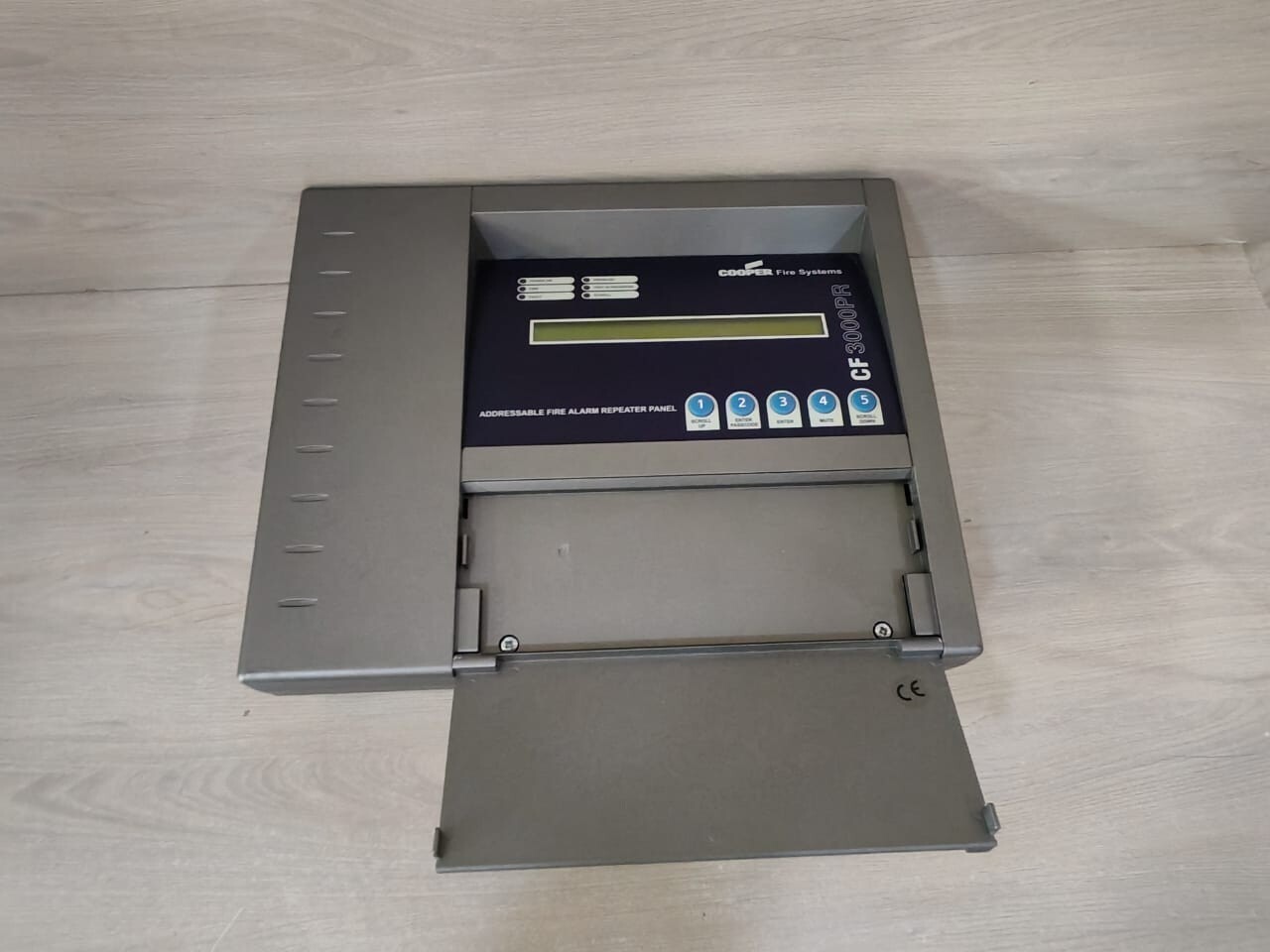 Cooper CF300PRGNC COOPER FIRE SYSTEMS CF300PRGNC ADDRESSABLE FIRE ALARM REPEATER PANEL 3