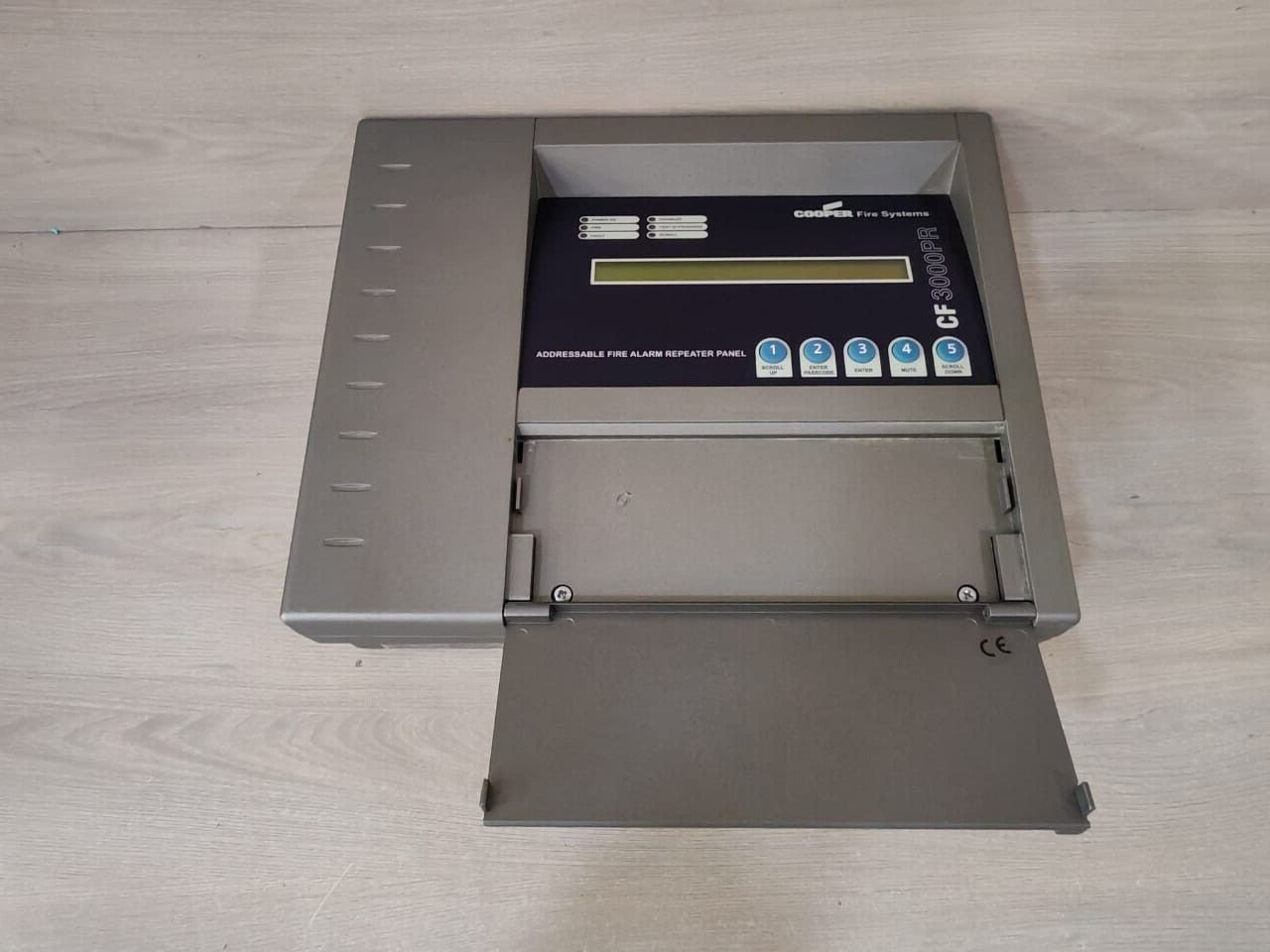 Cooper CF300PRG COOPER FIRE SYSTEMS CF300PRG ADDRESSABLE FIRE ALARM REPEATER PANEL 3