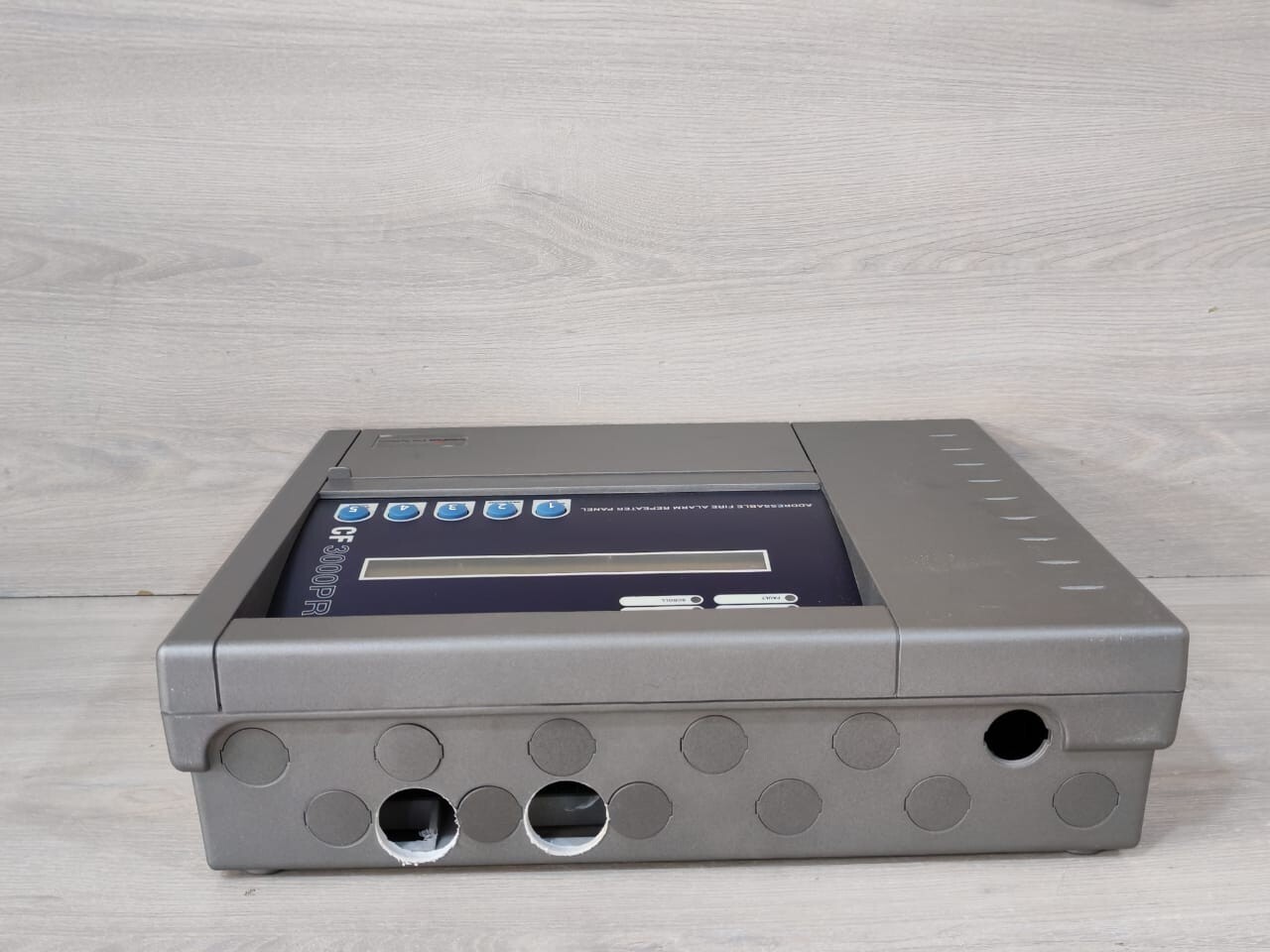 Cooper CF300PRG COOPER FIRE SYSTEMS CF300PRG ADDRESSABLE FIRE ALARM REPEATER PANEL 8