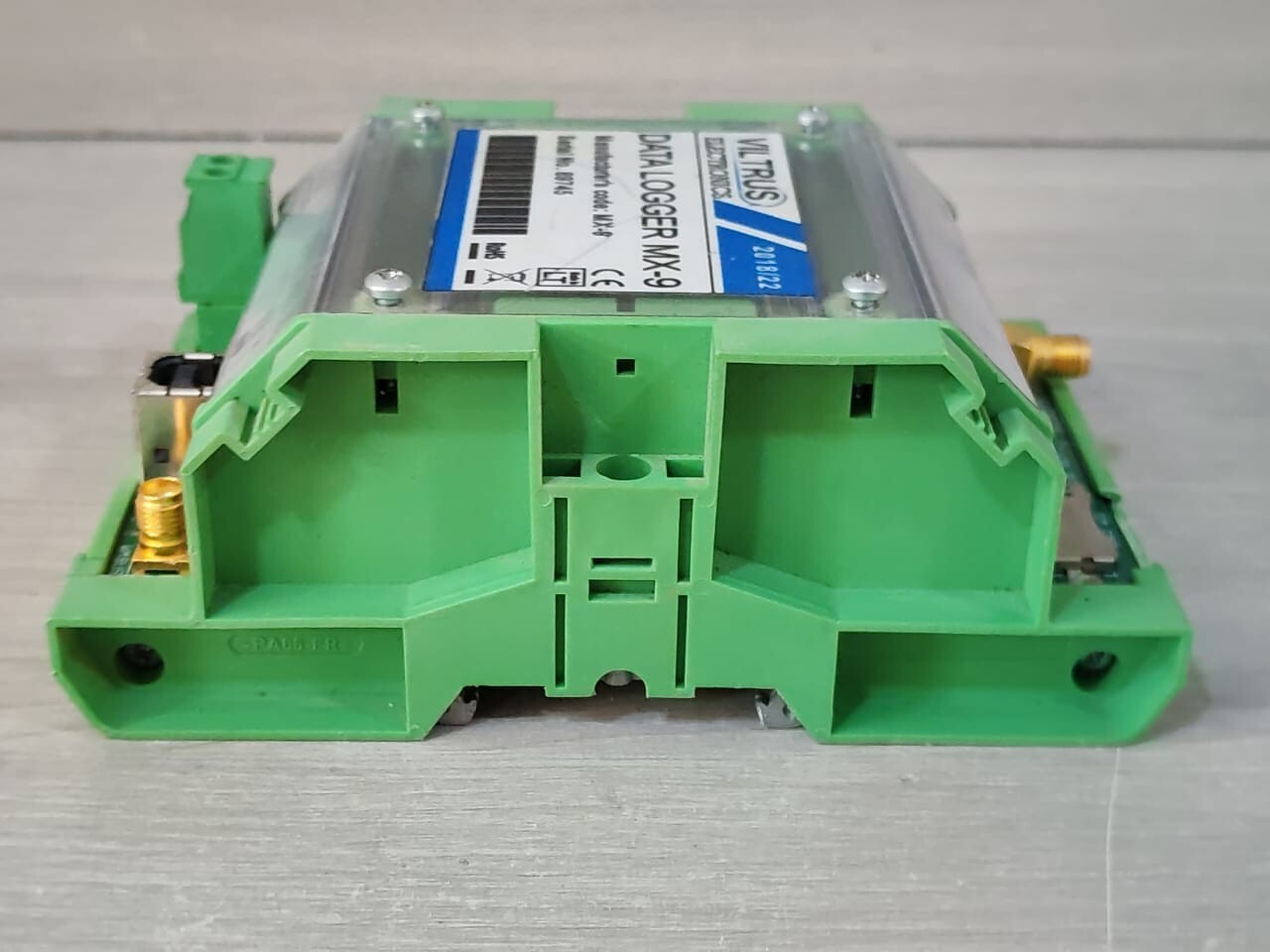 VILTRUS ELECTRONICS MX-9 VILTRUS ELECTRONICS MBUS DATA LOGGER MX-9 12-30VDC 8