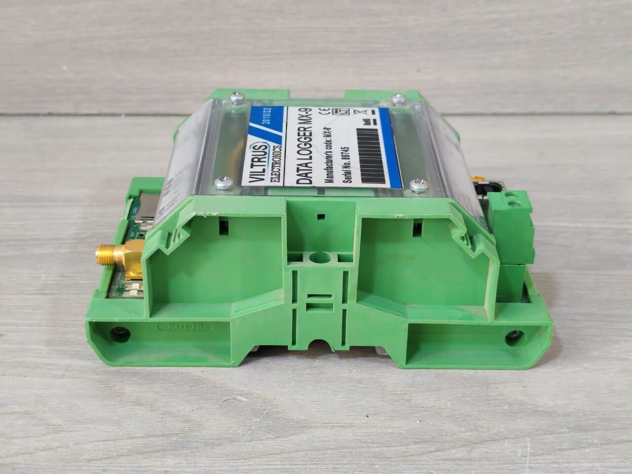 VILTRUS ELECTRONICS MX-9 VILTRUS ELECTRONICS MBUS DATA LOGGER MX-9 12-30VDC 9