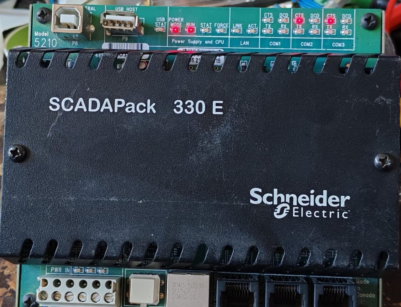 SCHNEIDER ELETRIC TBUP330-EA55-AA00 SCHNEIDER ELETRIC SCADAPACK 330 E TBUP330-EA55-AA00 CONTROL MICROSYSTEMS 2
