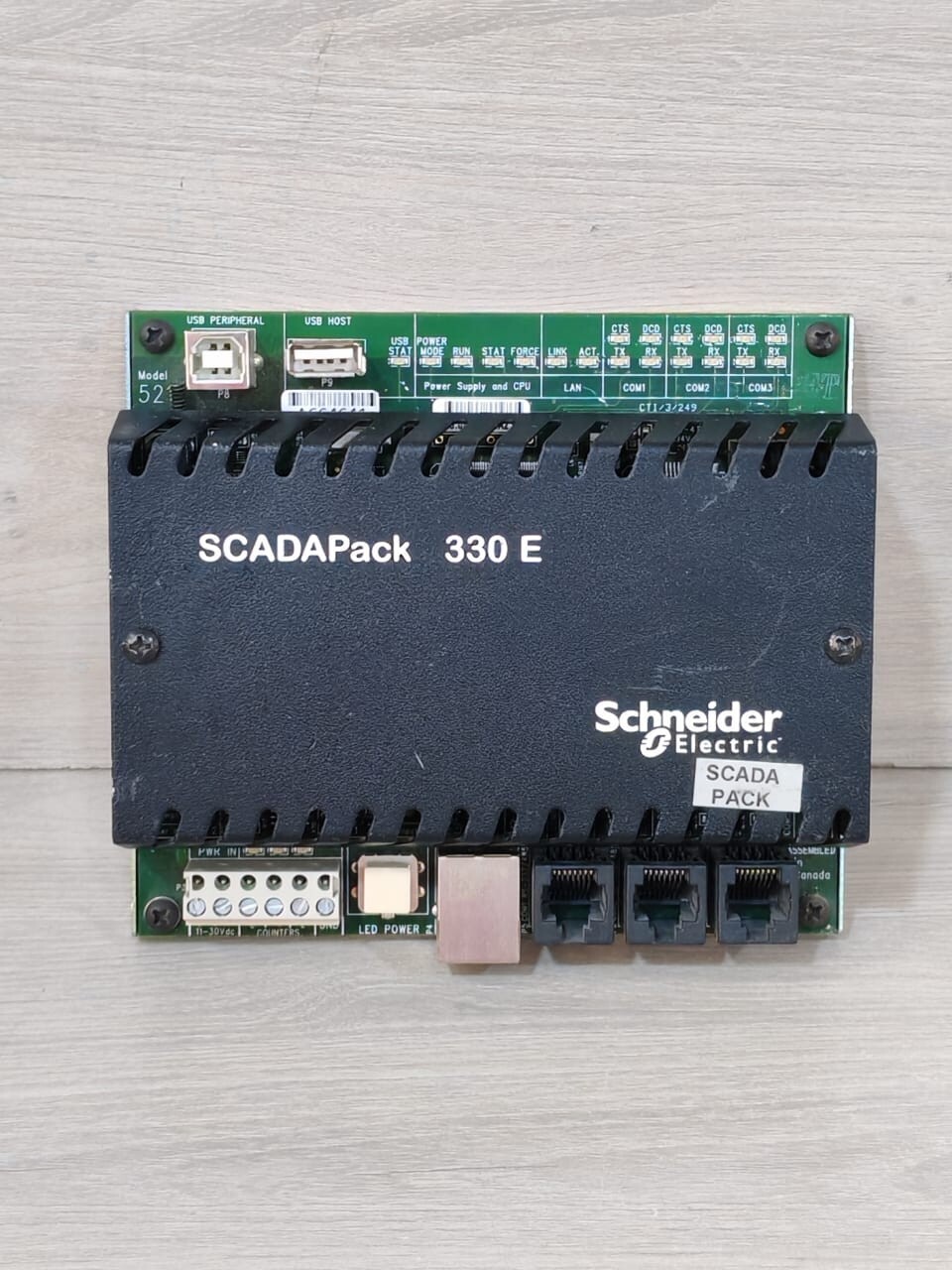 SCHNEIDER ELETRIC TBUP330-EA55-AA00 SCHNEIDER ELETRIC SCADAPACK 330 E TBUP330-EA55-AA00 CONTROL MICROSYSTEMS 3