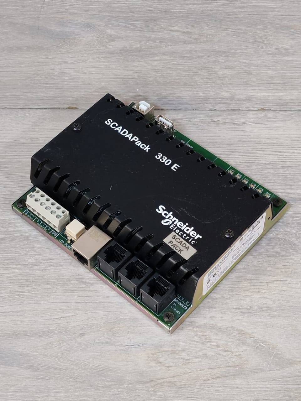 SCHNEIDER ELETRIC TBUP330-EA55-AA00 SCHNEIDER ELETRIC SCADAPACK 330 E TBUP330-EA55-AA00 CONTROL MICROSYSTEMS 5