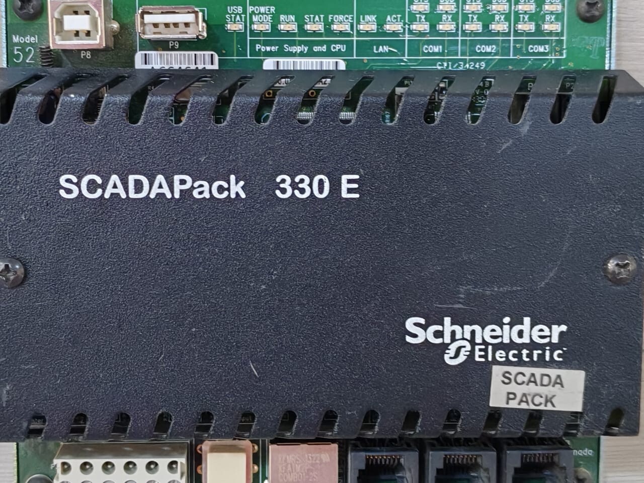 SCHNEIDER ELETRIC TBUP330-EA55-AA00 SCHNEIDER ELETRIC SCADAPACK 330 E TBUP330-EA55-AA00 CONTROL MICROSYSTEMS 6