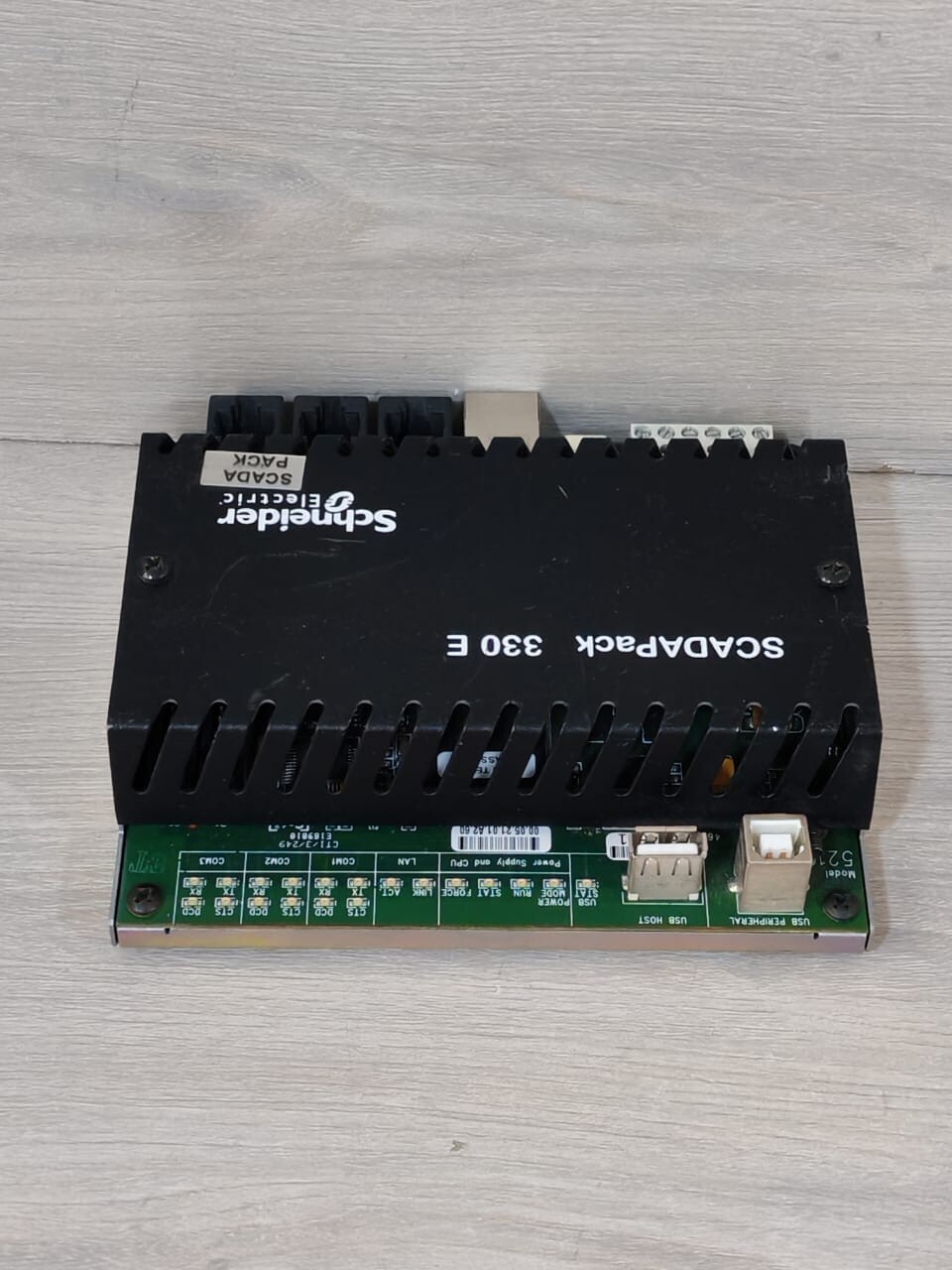 SCHNEIDER ELETRIC TBUP330-EA55-AA00 SCHNEIDER ELETRIC SCADAPACK 330 E TBUP330-EA55-AA00 CONTROL MICROSYSTEMS 7