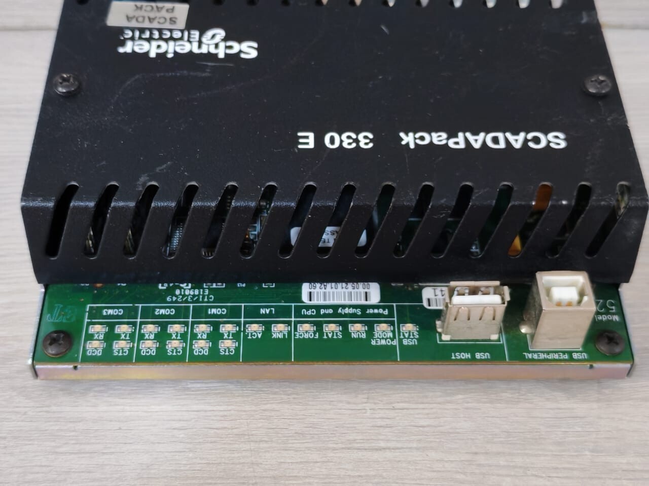 SCHNEIDER ELETRIC TBUP330-EA55-AA00 SCHNEIDER ELETRIC SCADAPACK 330 E TBUP330-EA55-AA00 CONTROL MICROSYSTEMS 10