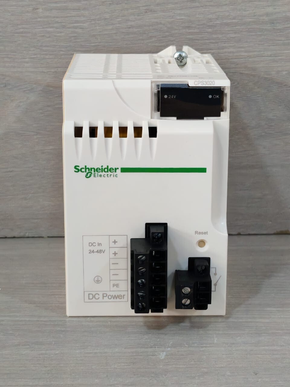 Schneider Electric BMXCPS3020 SCHNEIDER ELECTRIC BMXCPS3020 HIGH POWER ISOL 24TO48 VDC POWER SUPPLY 2
