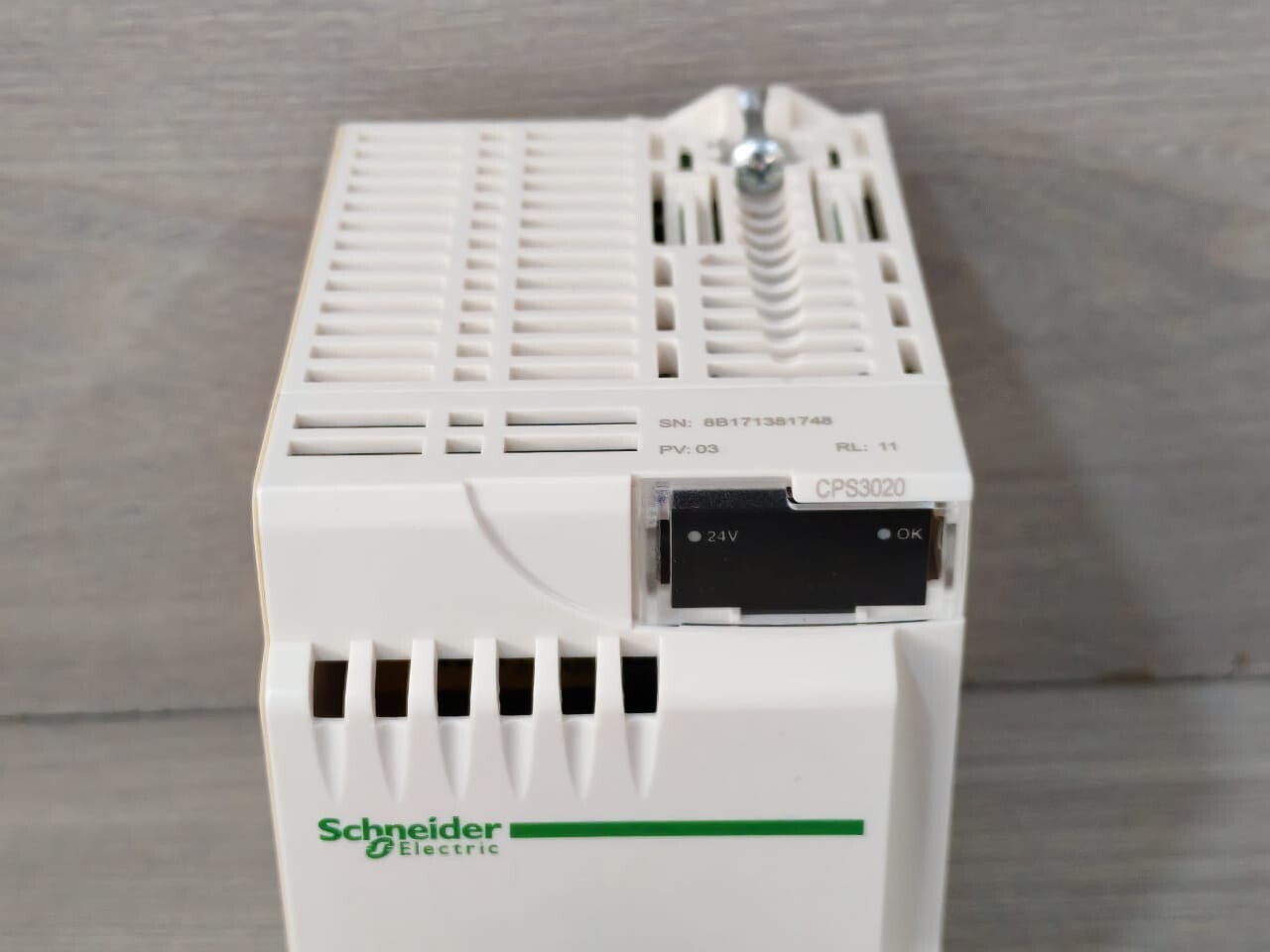 Schneider Electric BMXCPS3020 SCHNEIDER ELECTRIC BMXCPS3020 HIGH POWER ISOL 24TO48 VDC POWER SUPPLY 3