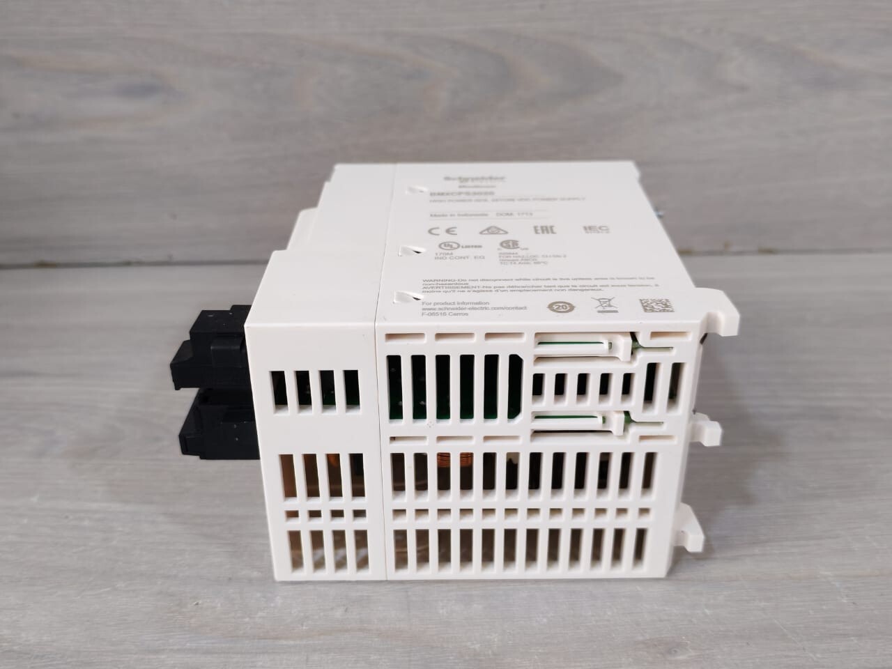 Schneider Electric BMXCPS3020 SCHNEIDER ELECTRIC BMXCPS3020 HIGH POWER ISOL 24TO48 VDC POWER SUPPLY 7