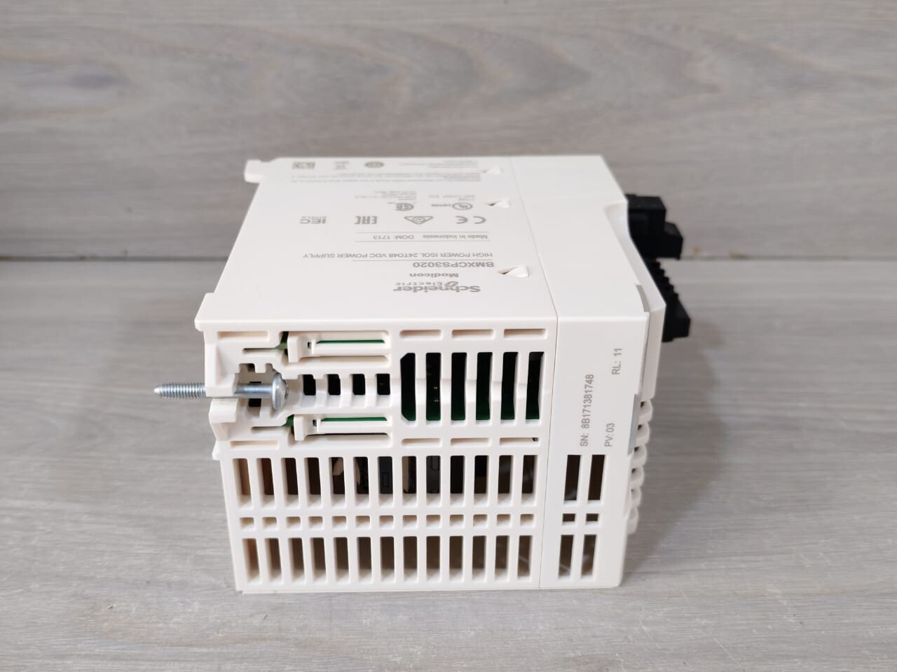 Schneider Electric BMXCPS3020 SCHNEIDER ELECTRIC BMXCPS3020 HIGH POWER ISOL 24TO48 VDC POWER SUPPLY 8