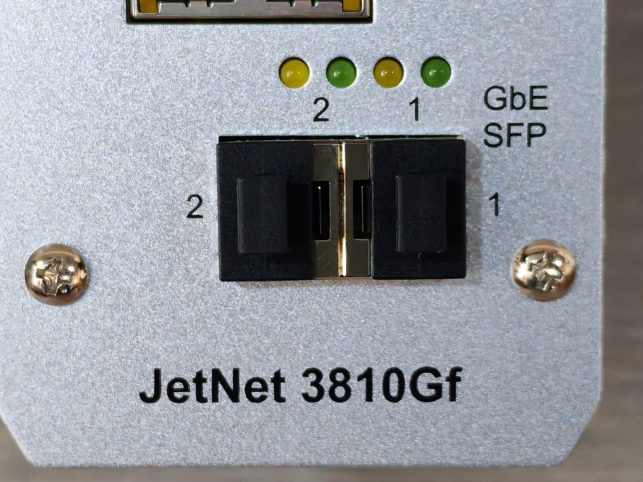 KORENIX 3810GF KORENIX JETNET 3810GF INDUSTRIAL 8-PORT POE+2-PORT GBE FIBER SWITCH 5