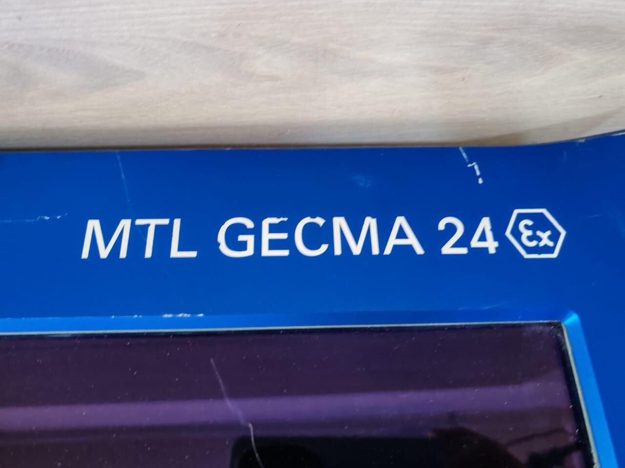 Eaton SIRA 14ATEX5063X EATON MTL GECMA DISPLAY MODULE 24'' SIRA 14ATEX5063X CROUSE-HINDS SERIES -PARTS 6