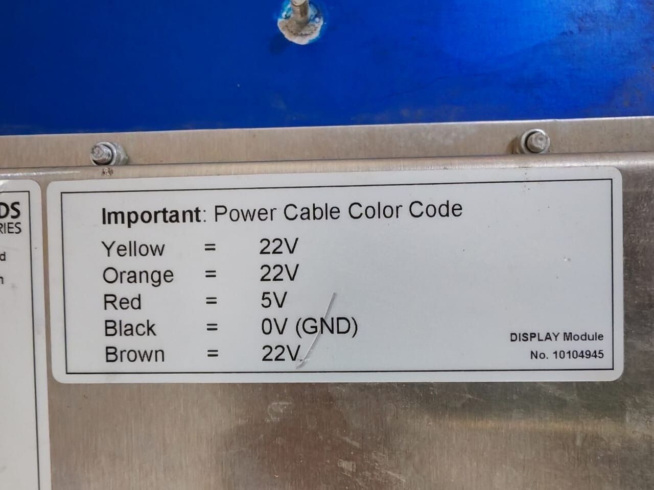 Eaton SIRA 14ATEX5063X EATON MTL GECMA DISPLAY MODULE 24'' SIRA 14ATEX5063X CROUSE-HINDS SERIES -PARTS 10