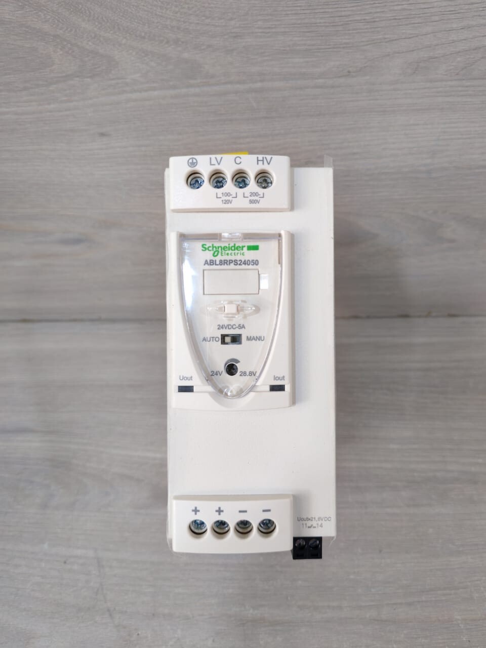 Schneider Electric ABL8 RPS24050 SCHNEIDER ELECTRIC ABL8 RPS24050 POWER SUPPLY 2