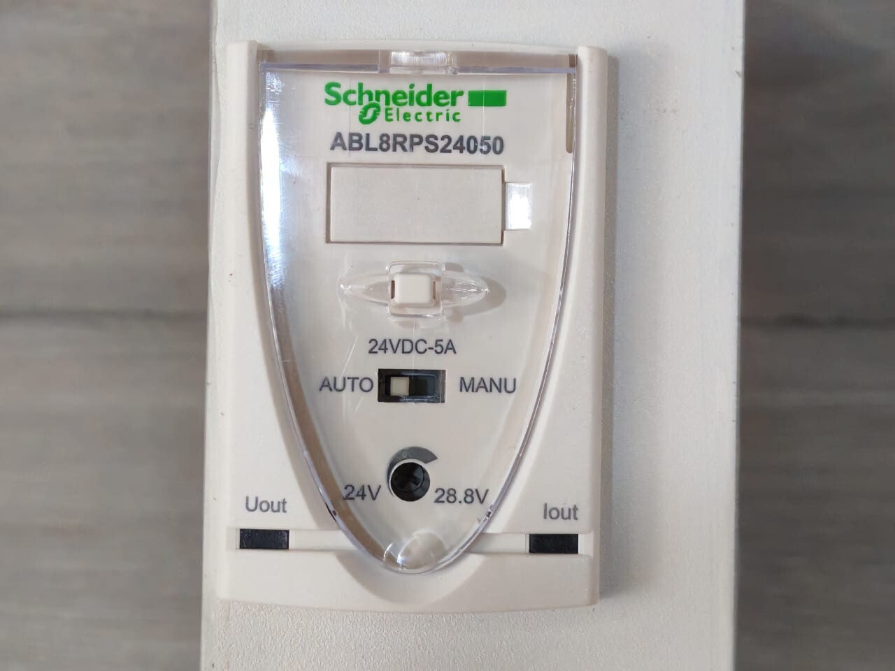 Schneider Electric ABL8 RPS24050 SCHNEIDER ELECTRIC ABL8 RPS24050 POWER SUPPLY 3