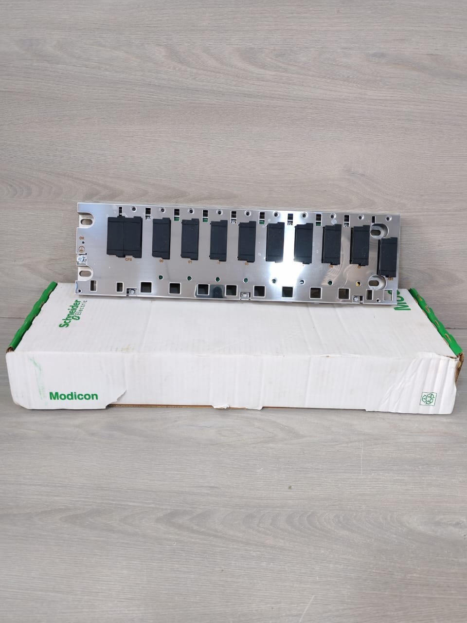 Schneider Electric BMEXBP0800H 8 slots hardened Eth bkp