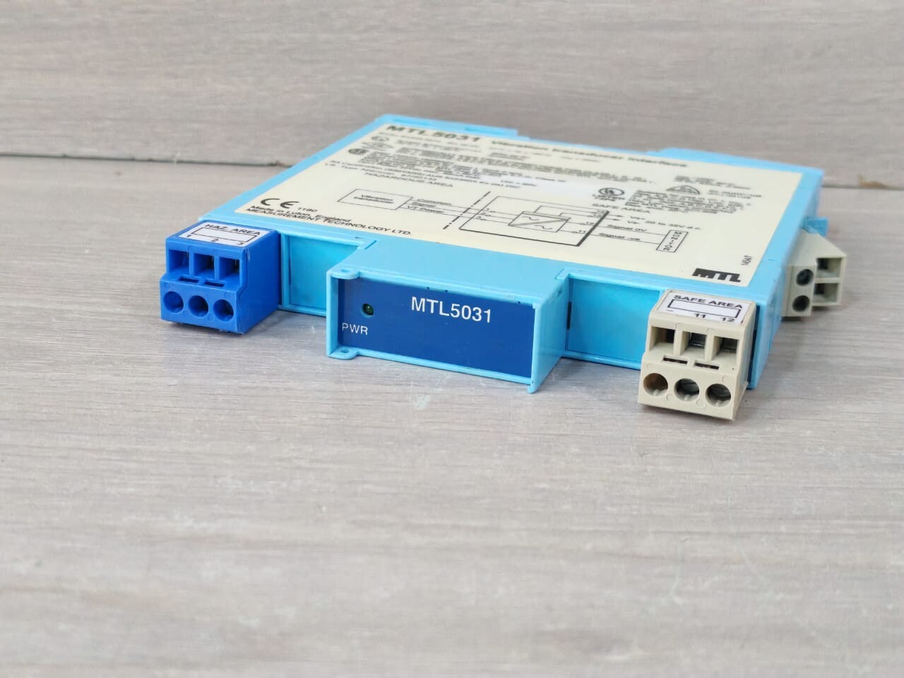 MTL MTL5031 MTL5031 VIBRATION TRANSDUCER INTERFACE 2