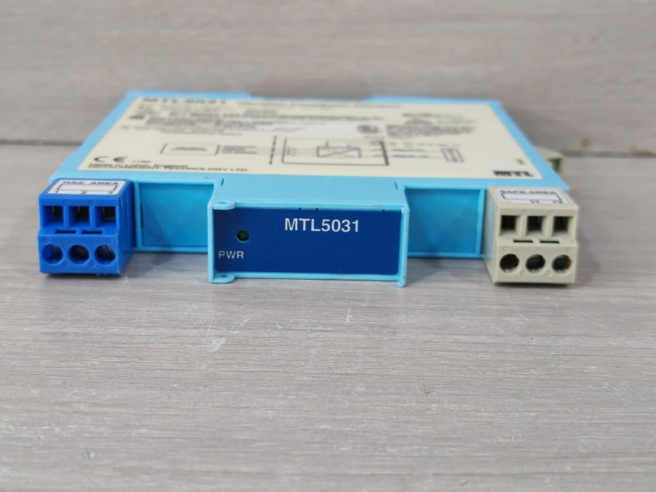 MTL MTL5031 MTL5031 VIBRATION TRANSDUCER INTERFACE 3