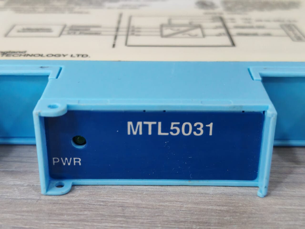 MTL MTL5031 MTL5031 VIBRATION TRANSDUCER INTERFACE 4