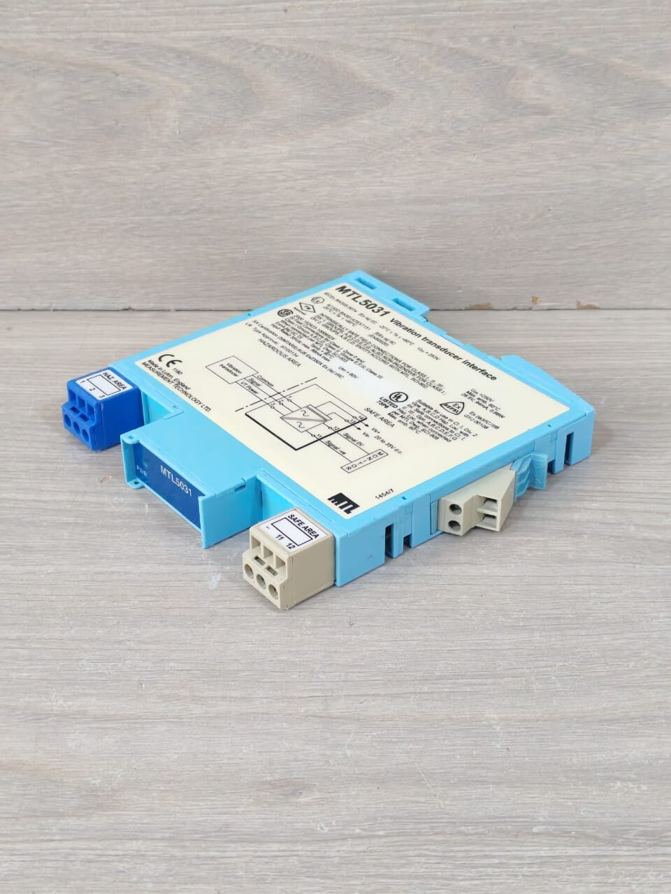 MTL MTL5031 MTL5031 VIBRATION TRANSDUCER INTERFACE 5
